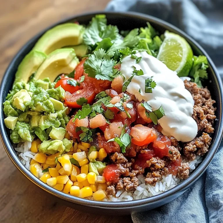Taco Bowl: An Incredible Ultimate Recipe That’s Amazing