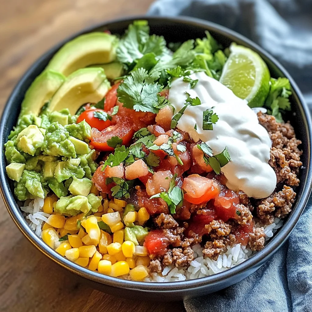 Taco Bowl: An Incredible Ultimate Recipe That’s Amazing