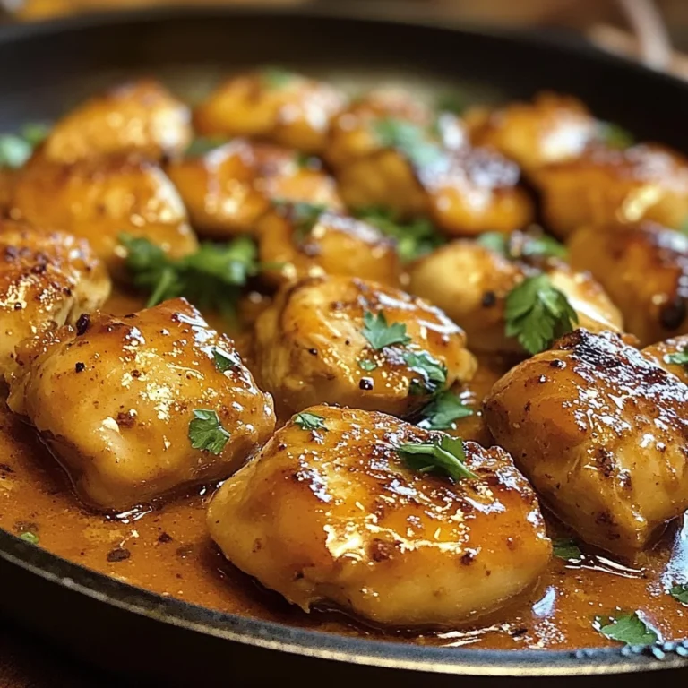 Texas Roadhouse Butter Chicken Skillet
