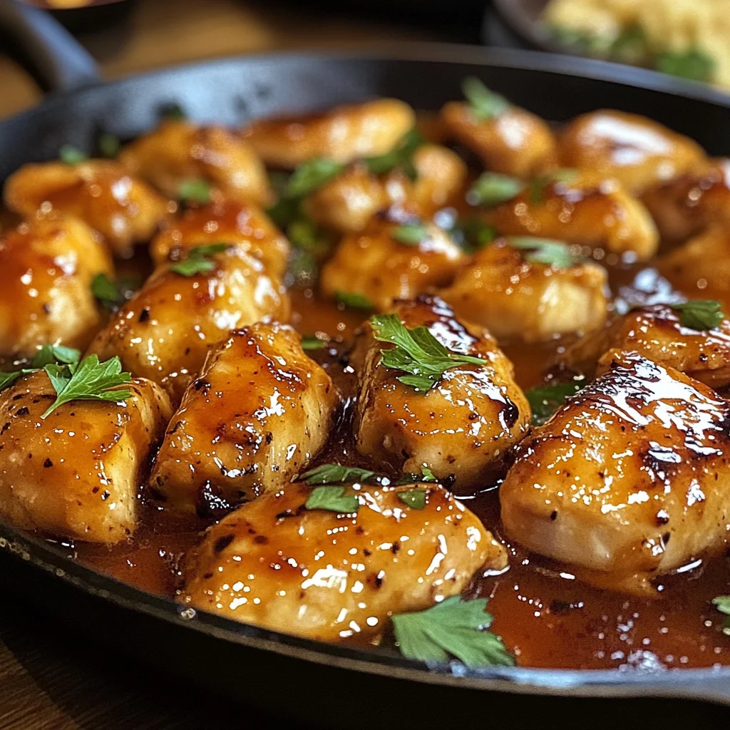 Texas Roadhouse Butter Chicken Skillet