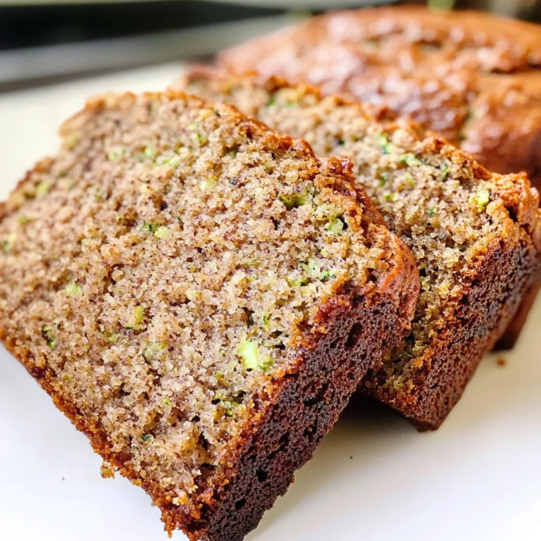 The BEST Zucchini Bread Recipe