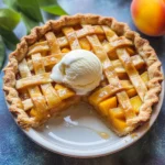 The Best Peach Pie