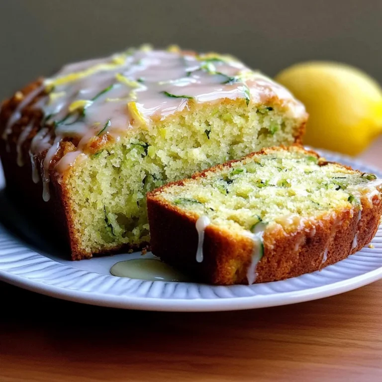 Ultra Moist Lemon Zucchini Bread Lemon Glaze: 1 Secret for Amazing Flavor