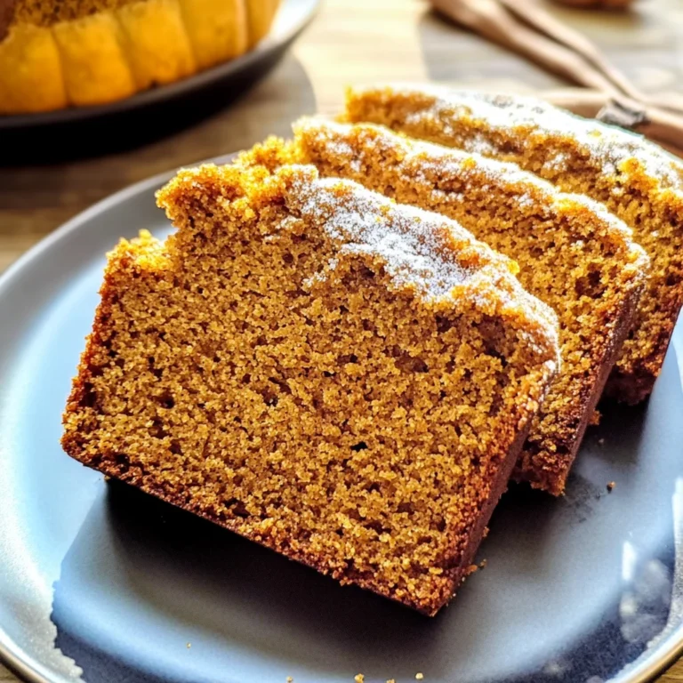 Vegan Pumpkin Bread