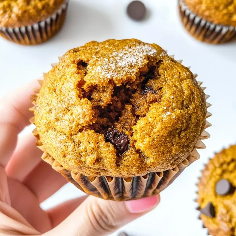 Vegan Pumpkin Muffins