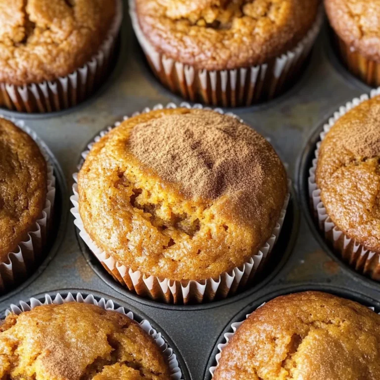 Vegan Pumpkin Muffins