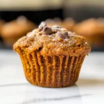 Vegan Pumpkin Muffins (gluten-free, whole grain options)