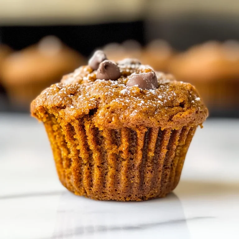 Vegan Pumpkin Muffins (gluten-free, whole grain options)