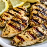 Very Greek Grilled Chicken