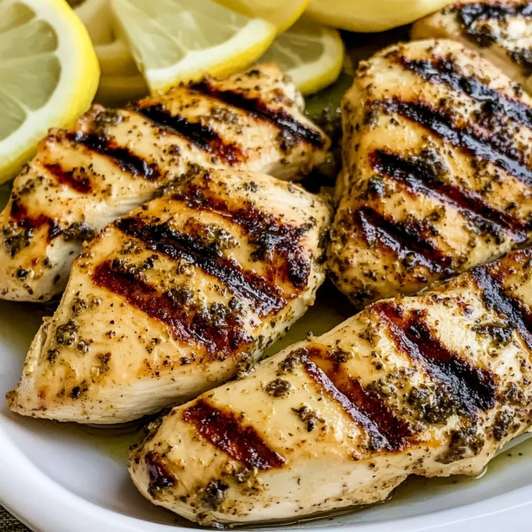 Very Greek Grilled Chicken