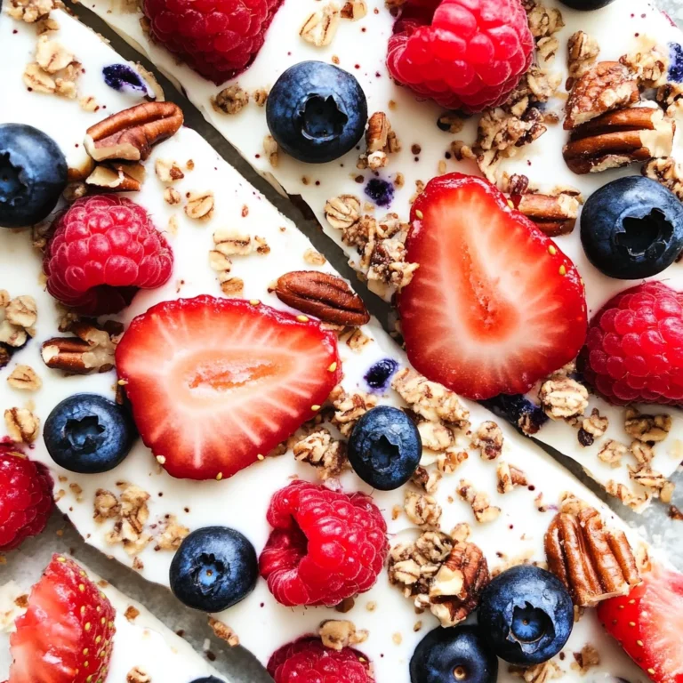 Yogurt Bark