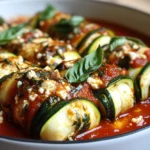 Zucchini Ricotta Rolls Recipe