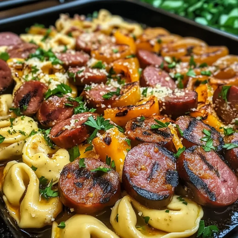 Blackstone Grilled Kielbasa and Tortellini: An Incredible Ultimate Recipe
