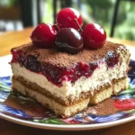 Cherry Amaretto Tiramisu Dessert: A Decadent Twist on a Classic Italian Treat