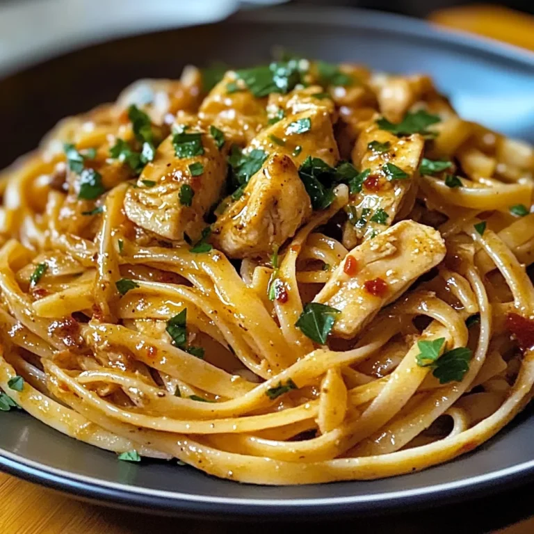 Cowboy Butter Chicken Pasta