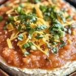 Cream Cheese Salsa Dip