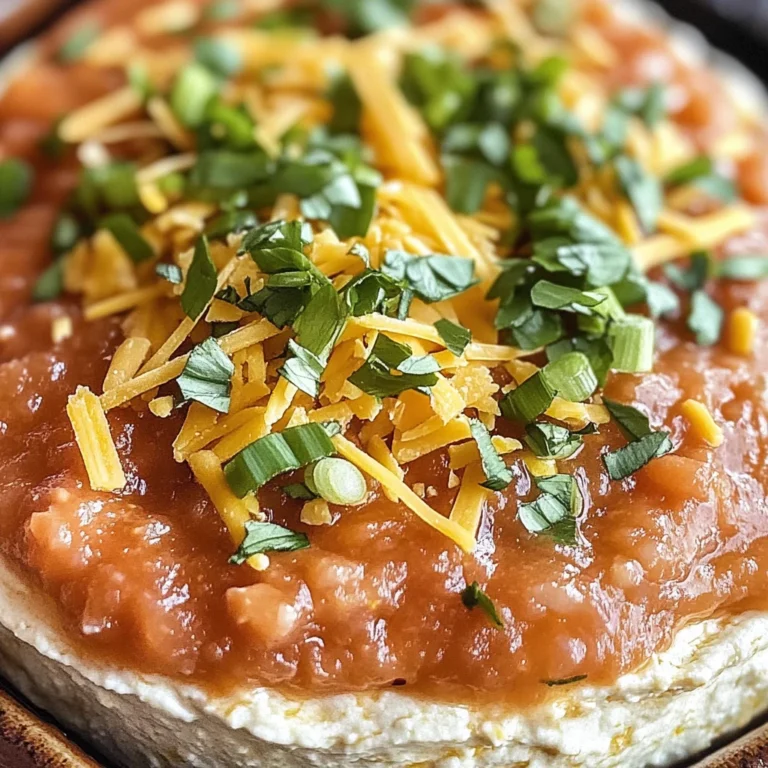 Cream Cheese Salsa Dip