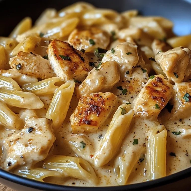 Creamy Cajun Chicken Pasta: A Bold, Flavor-Packed Dinner