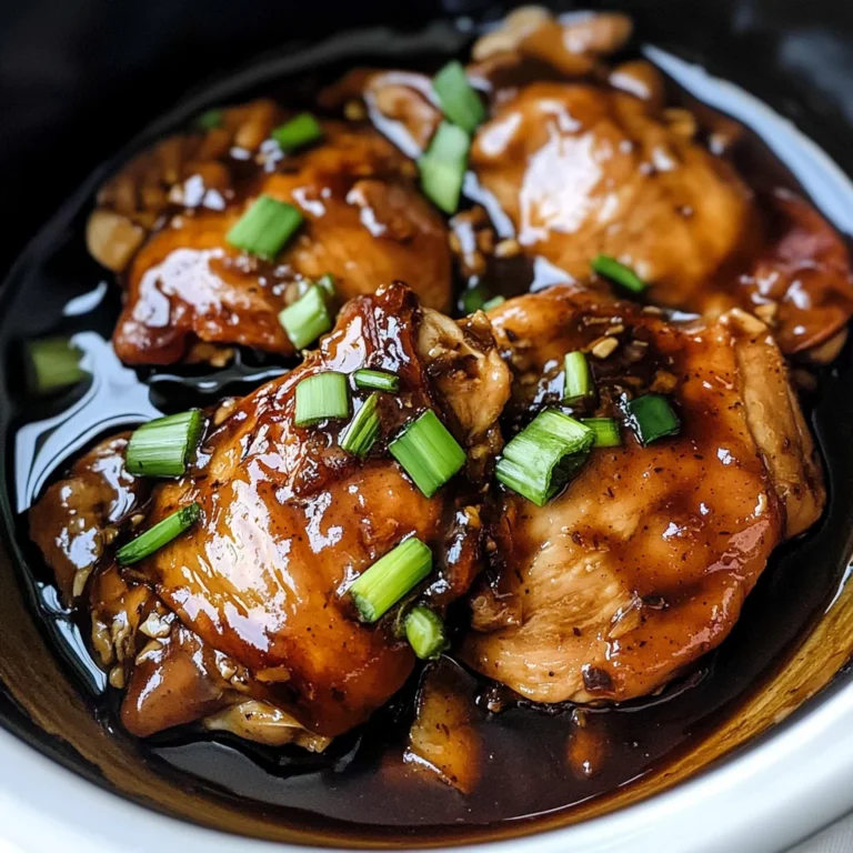 Crockpot Bourbon Chicken