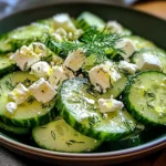 Cucumber Feta Salad