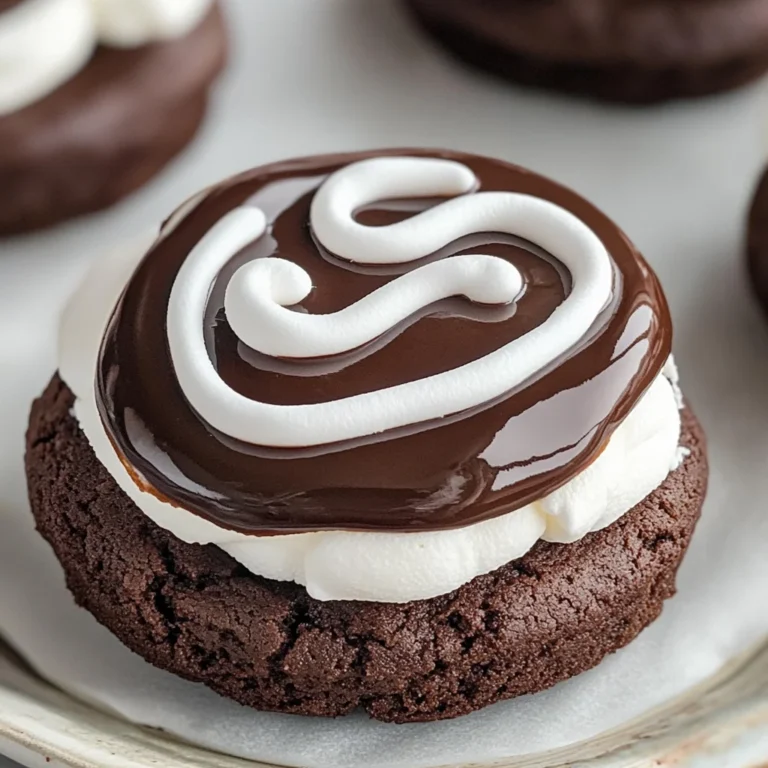 Hostess Cupcake Cookies