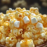 Marshmallow Caramel Corn