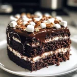 Mississippi Mud Cake