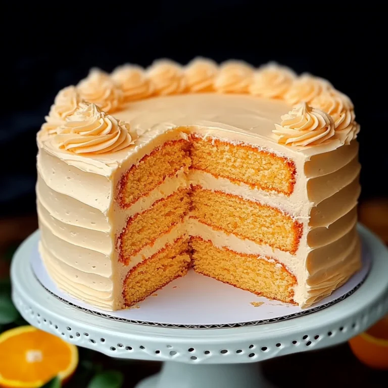 Orange Velvet Cake with Orange Cream Cheese Frosting