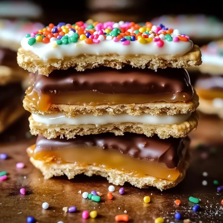 Ritz Cracker Caramel Chocolate Bites