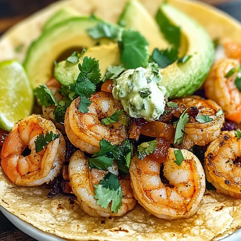 Shrimp Tacos Recipe