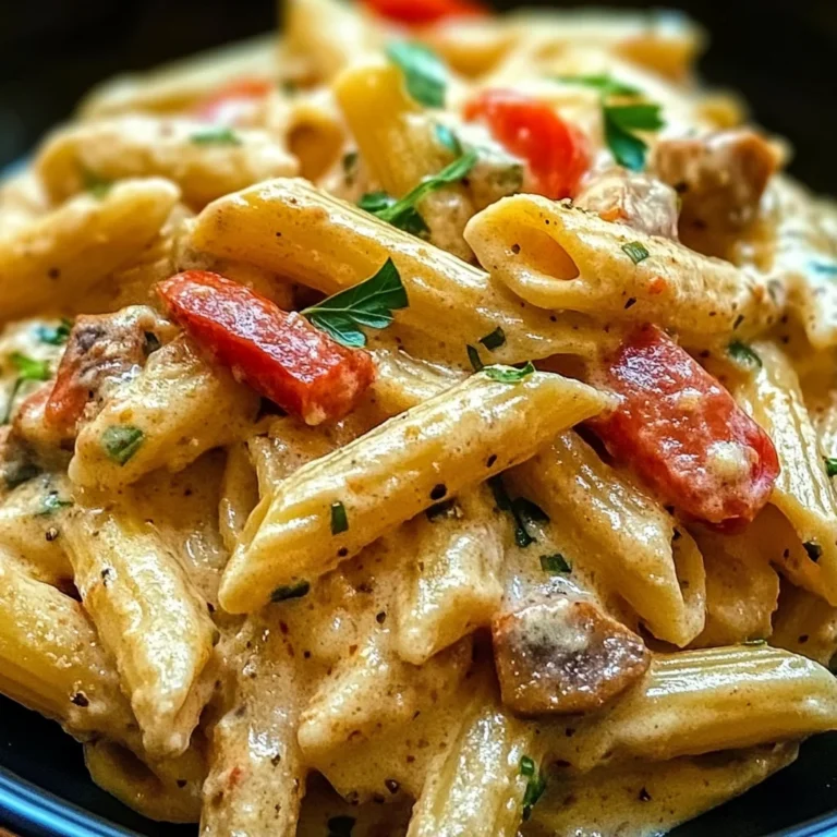 Spicy Rattlesnake Pasta