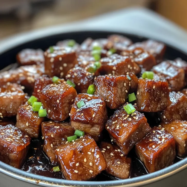Sticky Chinese beef belly