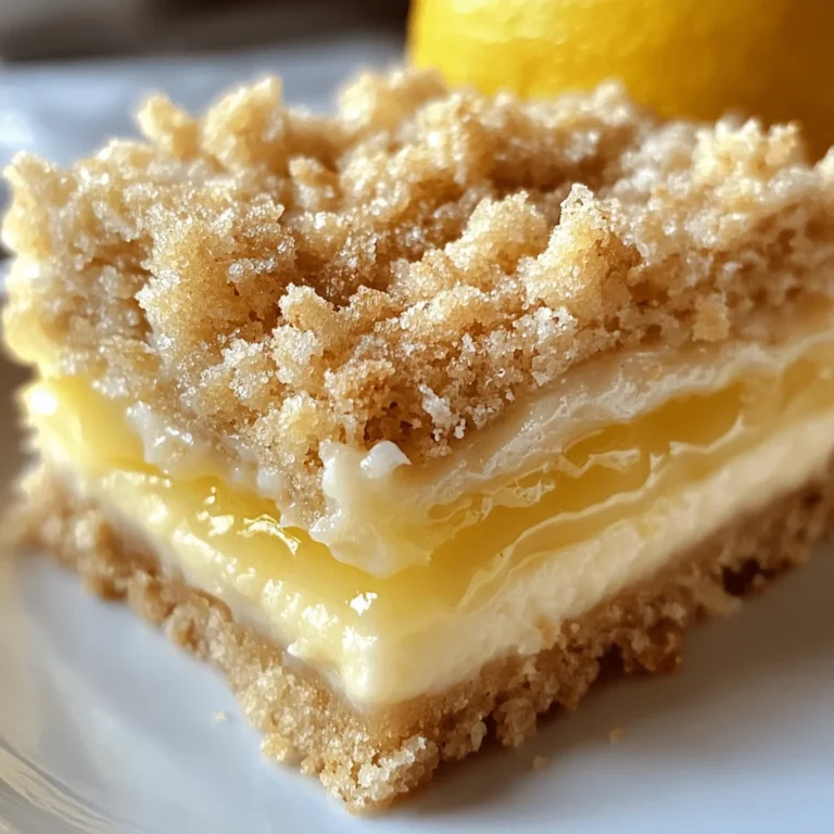 Sugar Cookie Lemonade Crumble