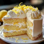 Top 1 Italian Lemon Cream Cake : Irresistible and Luscious