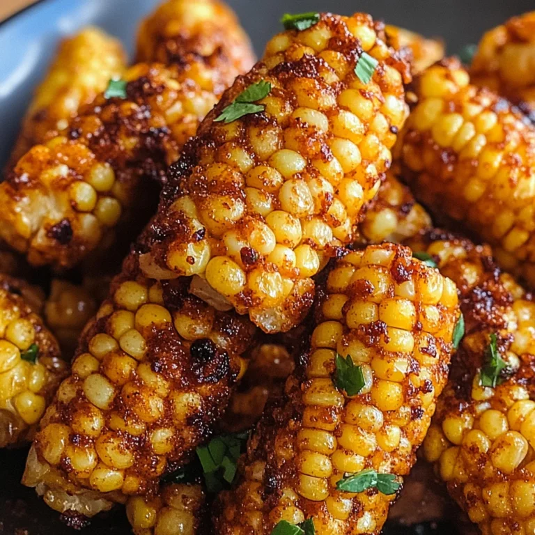 Wingstop Cajun Corn