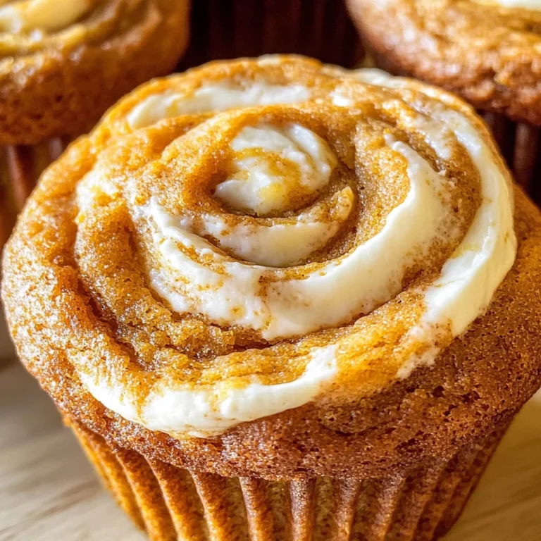 Best Swirled Pumpkin Cream Cheese Muffins