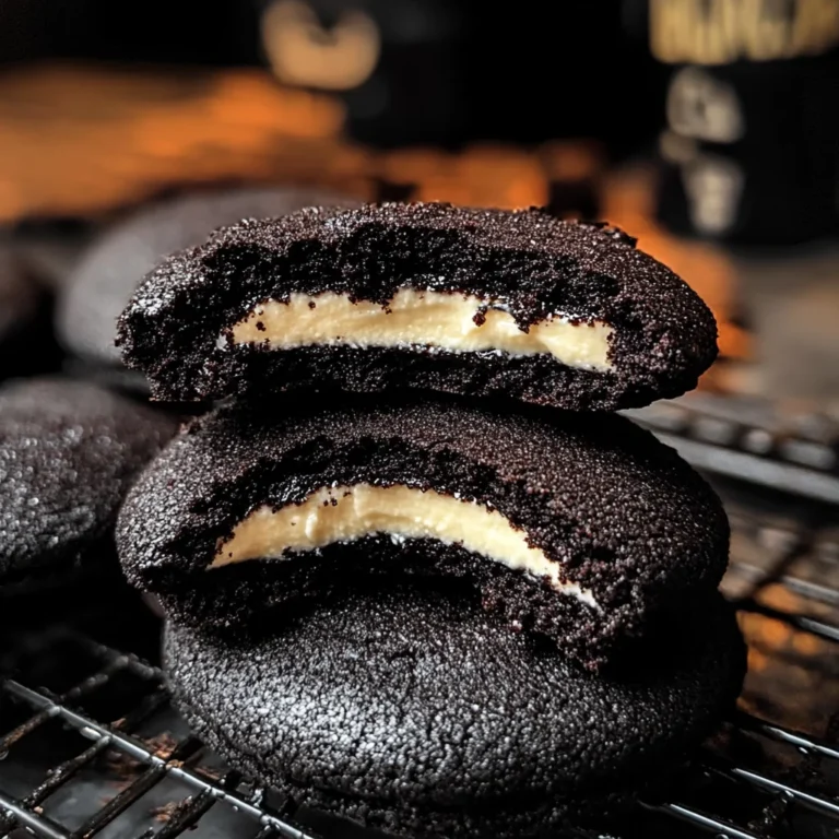 Black Velvet Cheesecake Cookies
