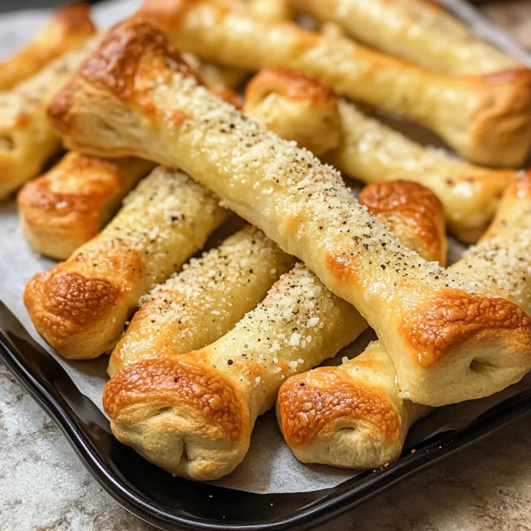 Breadstick Bones Recipe
