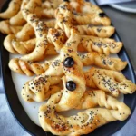 Breadstick Snakes