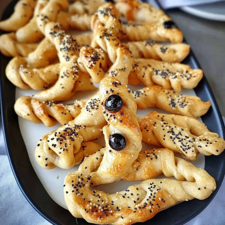 Breadstick Snakes
