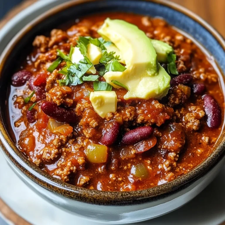 Carnivore Keto Chili