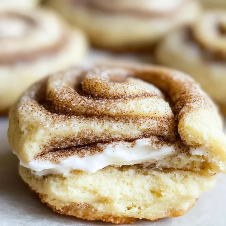 Cinnamon Roll Cookies