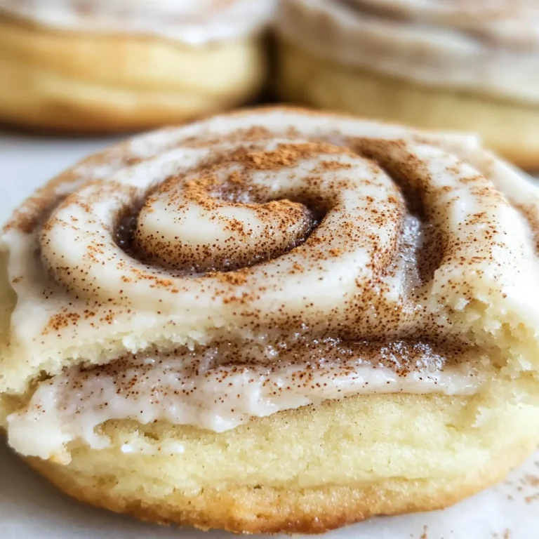 Cinnamon Roll Cookies