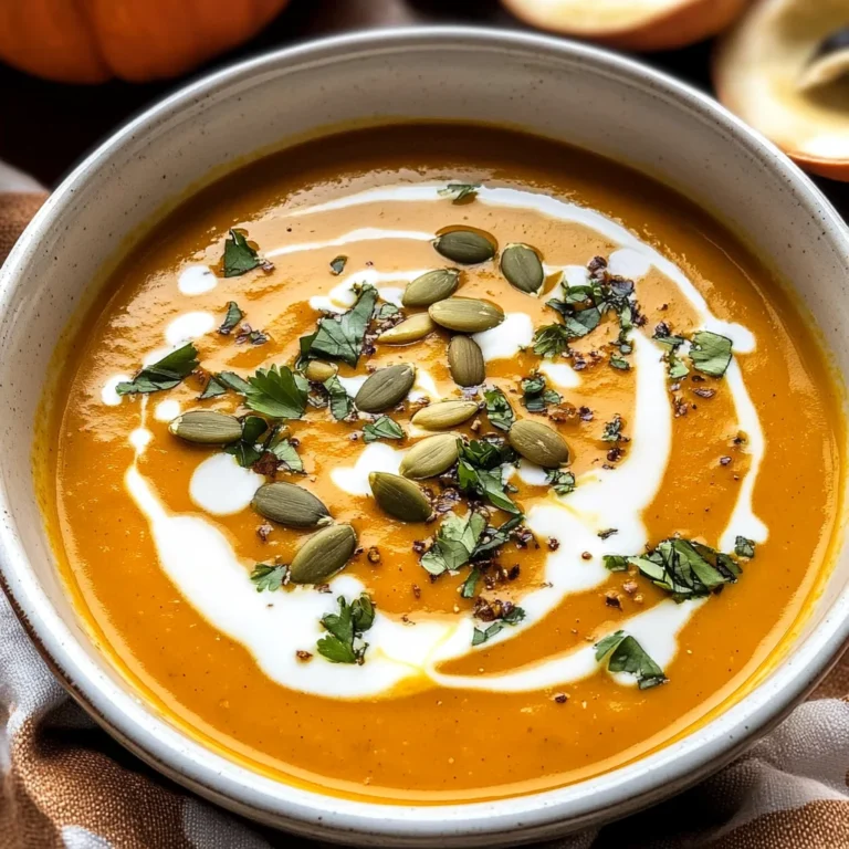 Coconut Curry Pumpkin Soup