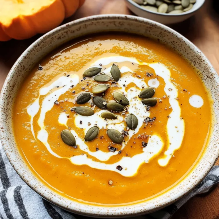 Coconut Curry Pumpkin Soup