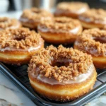 Coffee Cake Donuts