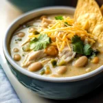 Creamy White Chicken Chili Recipe