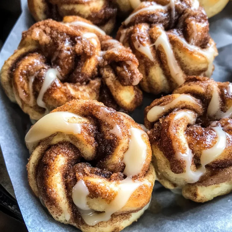 Easiest Cinnamon Crunch Knots