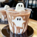 Ghost Chocolate Milk