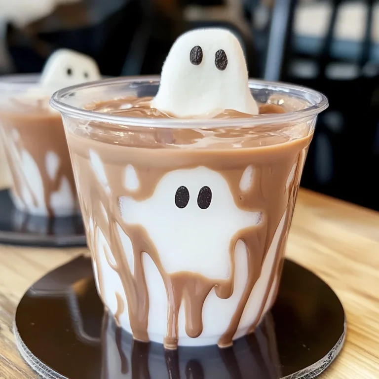 Ghost Chocolate Milk